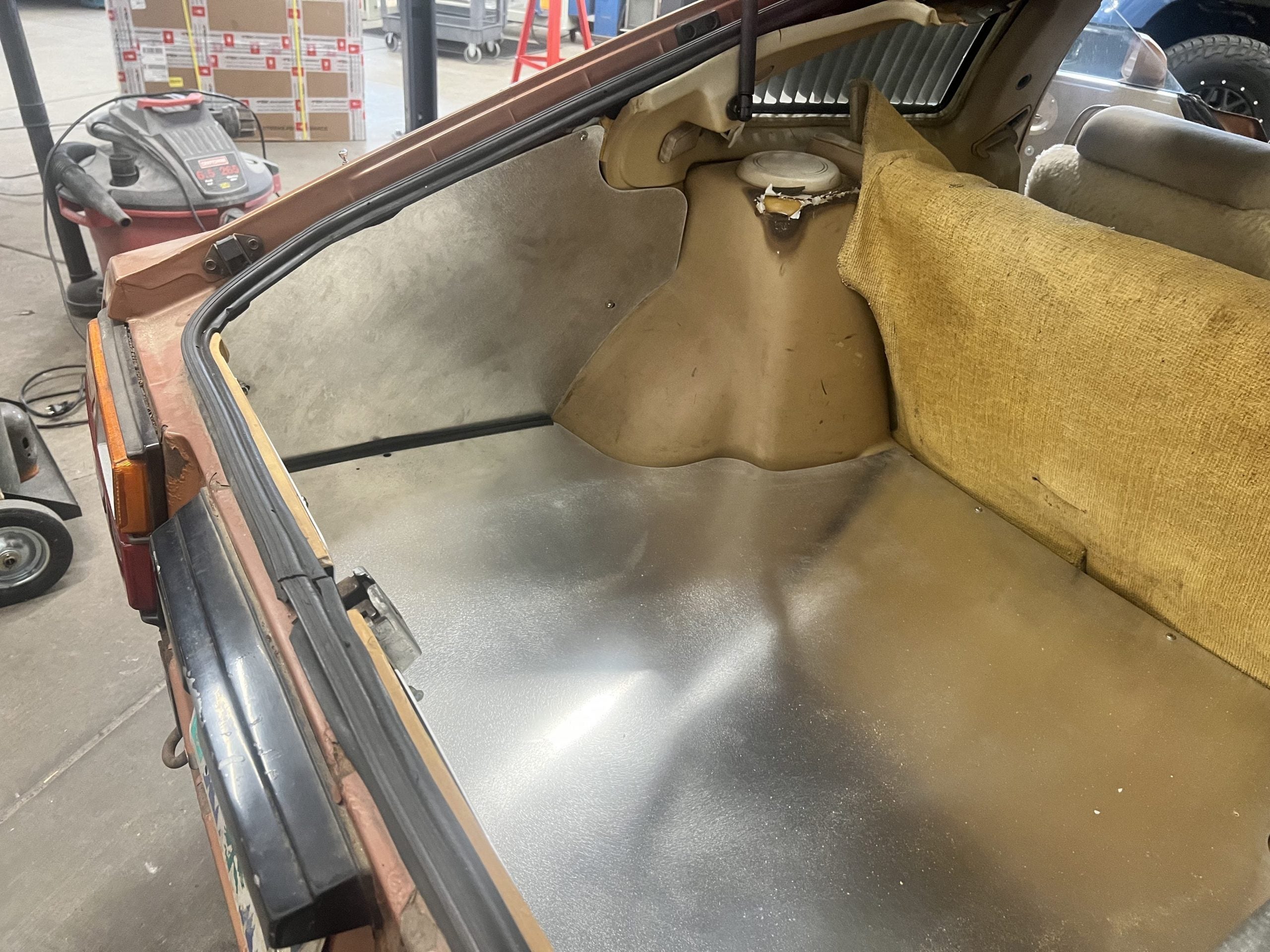 280ZX 2+2 Hatch Interior Panels