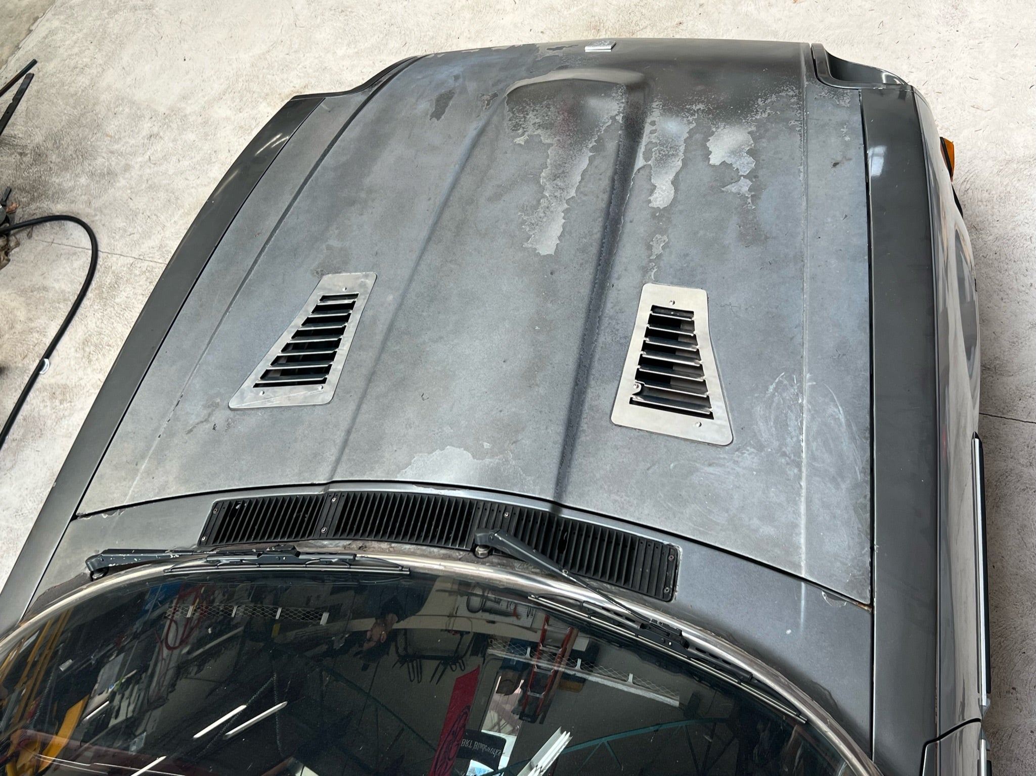 HOOD VENTS (2-SEATER and 2+2) | DATSUN | 280ZX