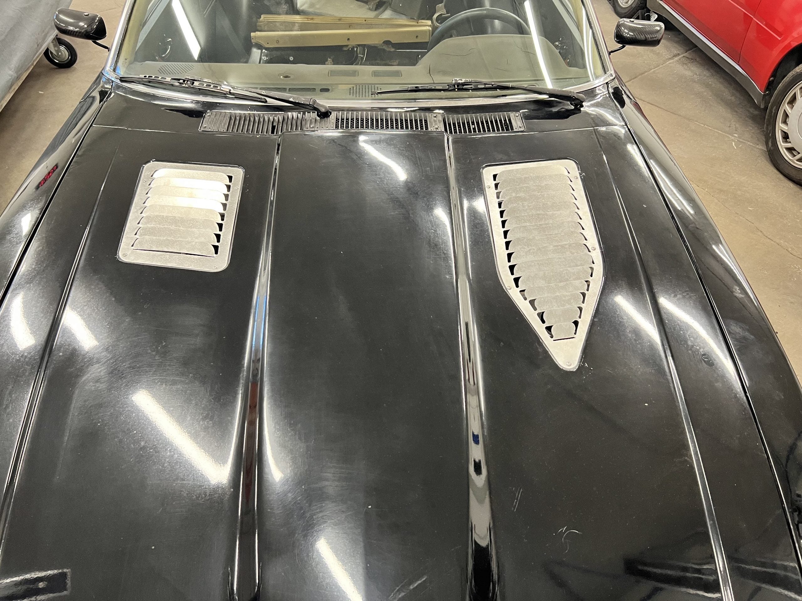 HOOD VENTS (2-SEATER and 2+2) | DATSUN | 280ZX