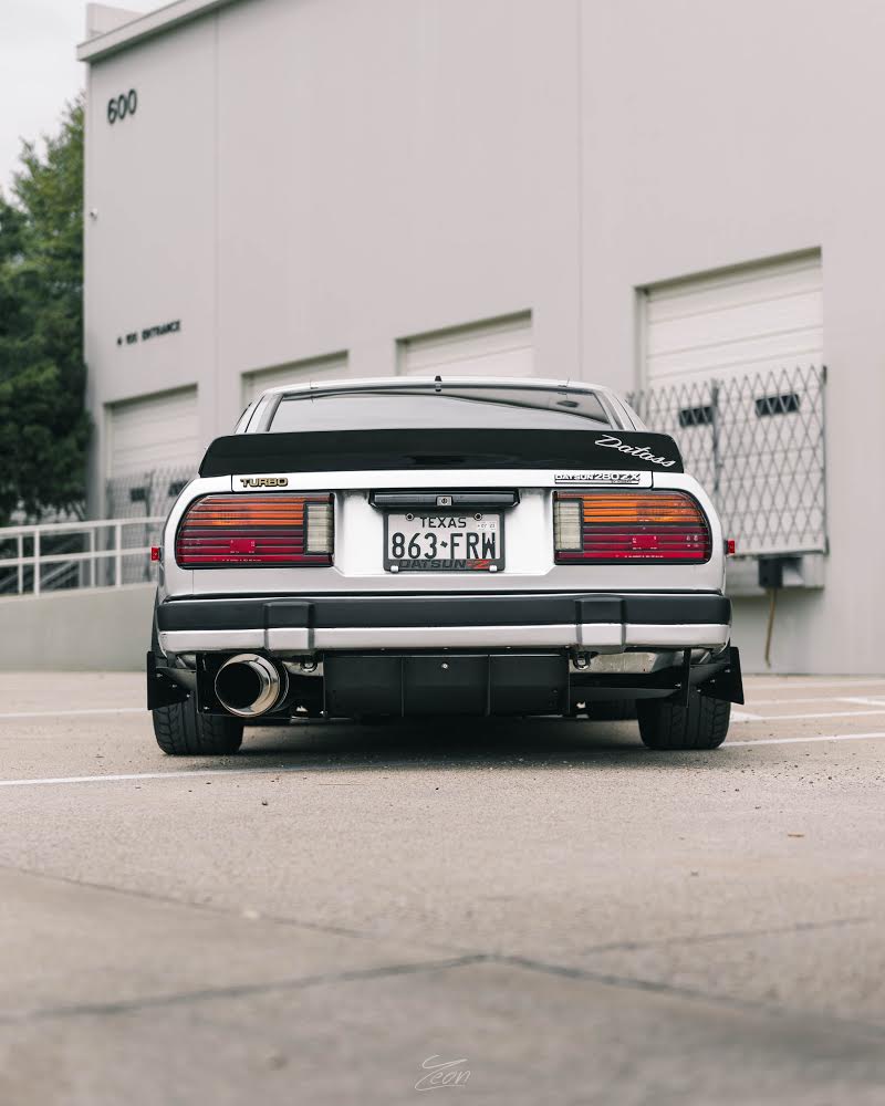 REAR DIFFUSER | DATSUN | 280ZX (S130)