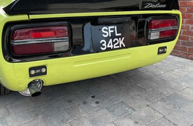 REAR BUMPER DELETE PLATE (BOLT-ON) | DATSUN | 240Z | 260Z | 280Z