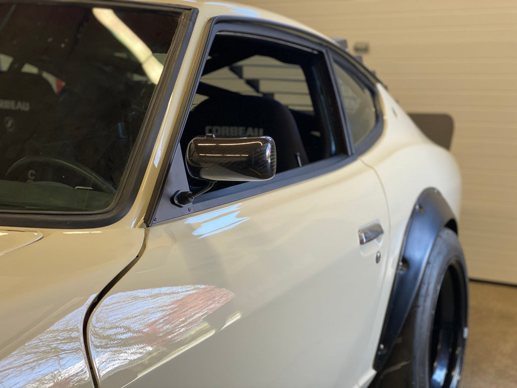 Fits Fairlady S30 Z 240Z 260Z 280Z 280ZX Pair Black Door
