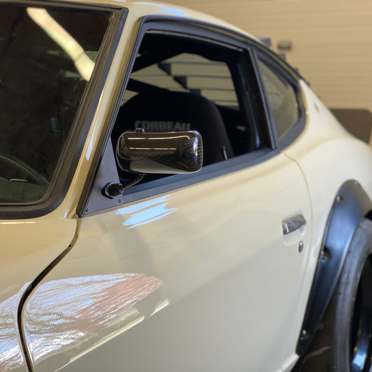 TRIM MIRROR MOUNTS | DATSUN | 240Z | 260Z | 280Z