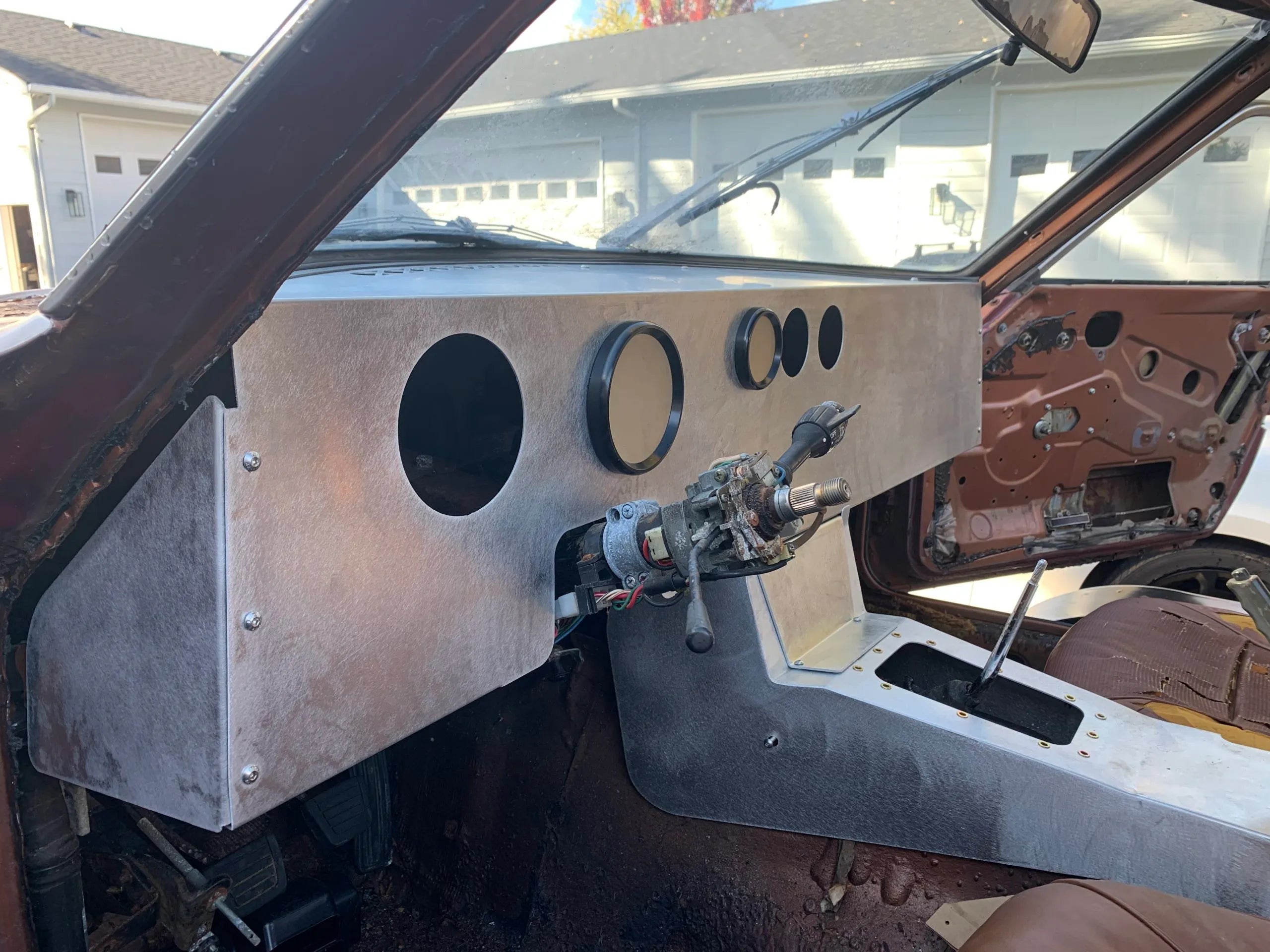 ALUMINUM DASH - S30 | DATSUN | 240Z | 260Z | 280Z