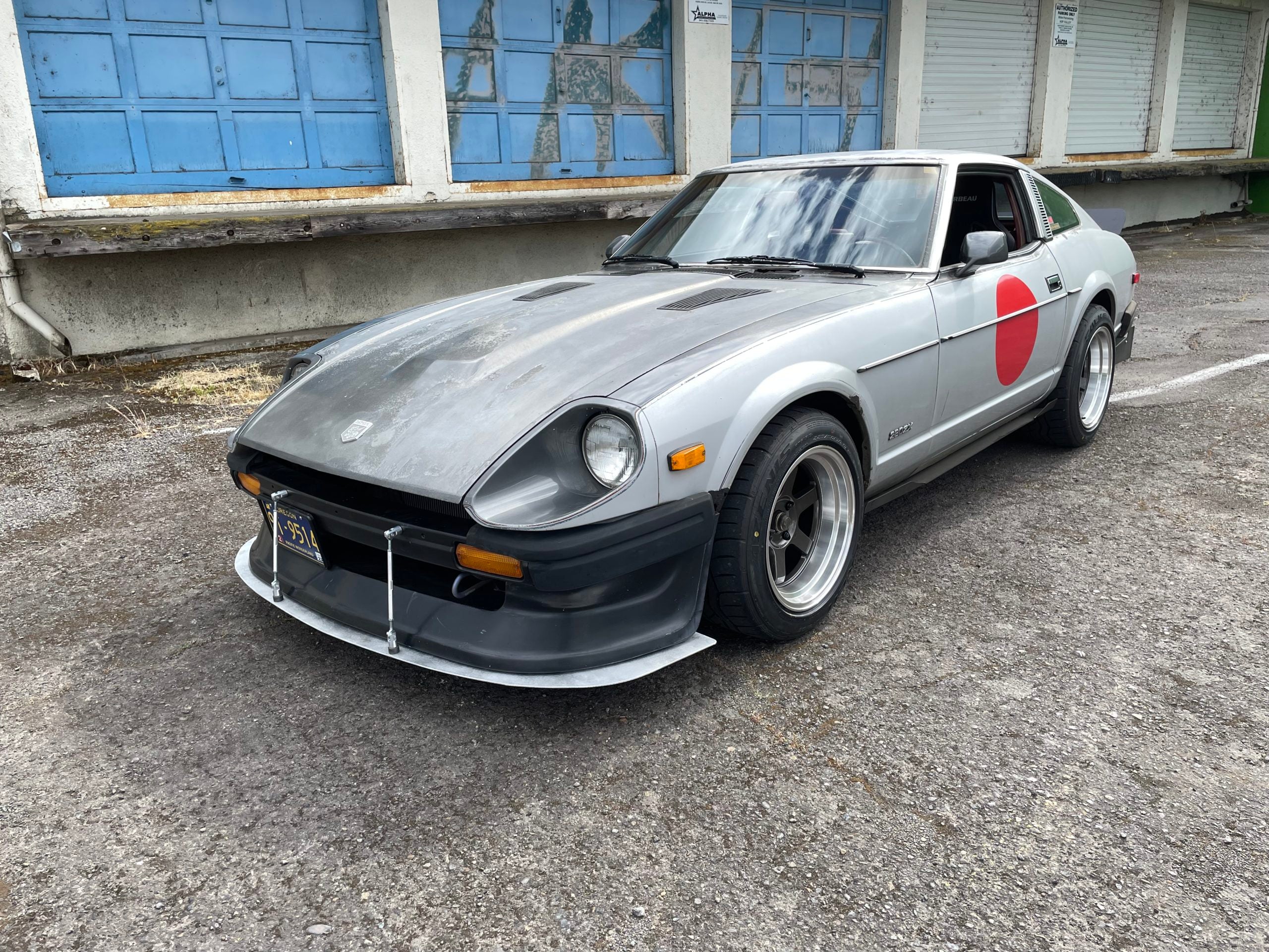 280ZX Front Splitter for Aftermarket Air Dam(s)