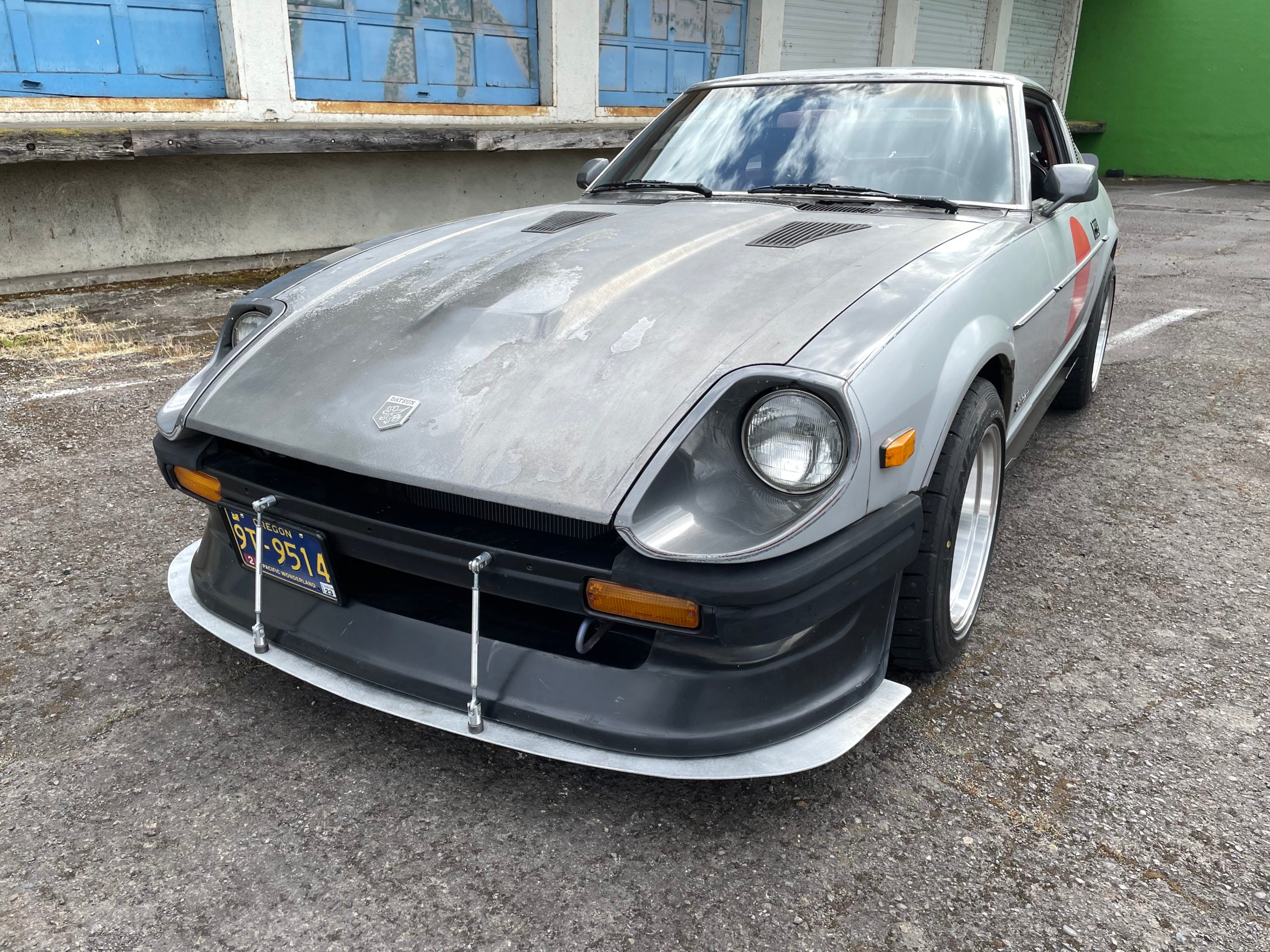 280ZX Front Splitter for Aftermarket Air Dam(s)