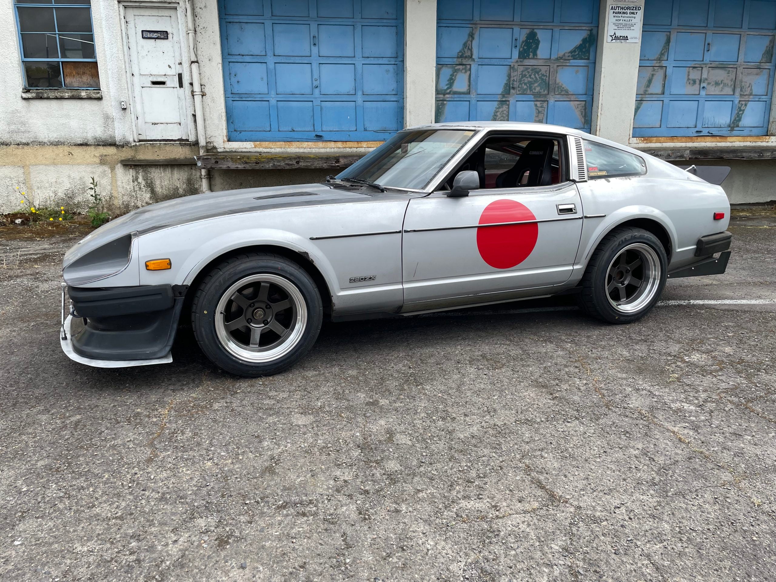 280ZX Front Splitter for Aftermarket Air Dam(s)