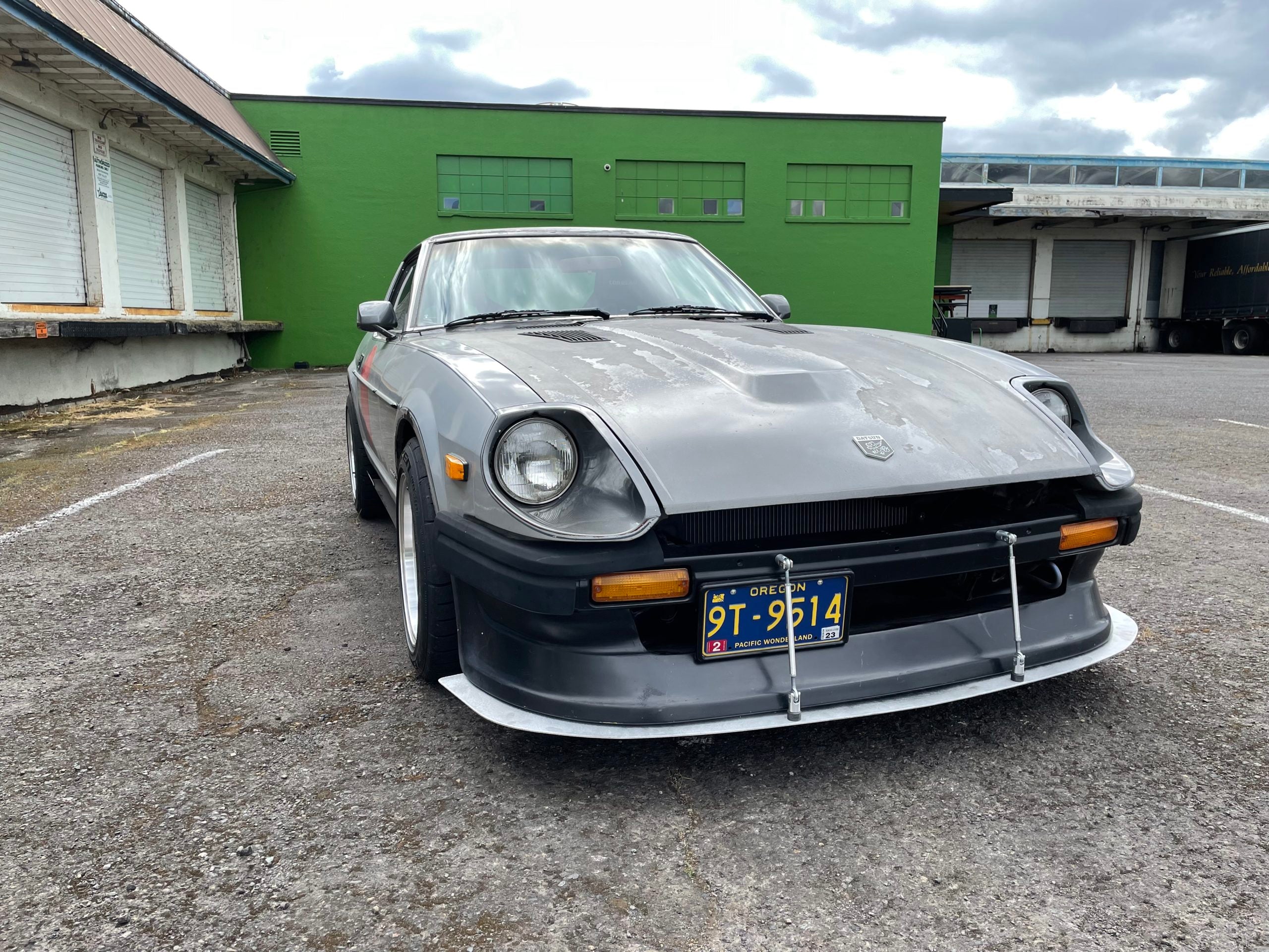 280ZX Front Splitter for Aftermarket Air Dam(s)