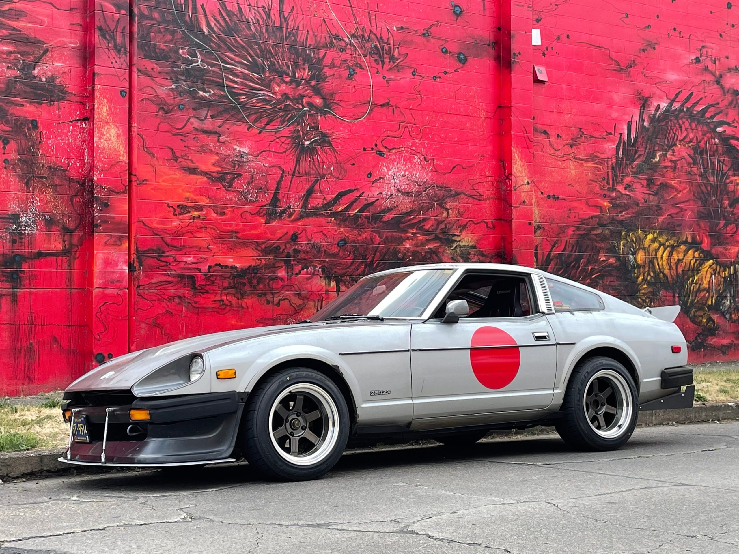 280ZX Front Splitter for Aftermarket Air Dam(s)