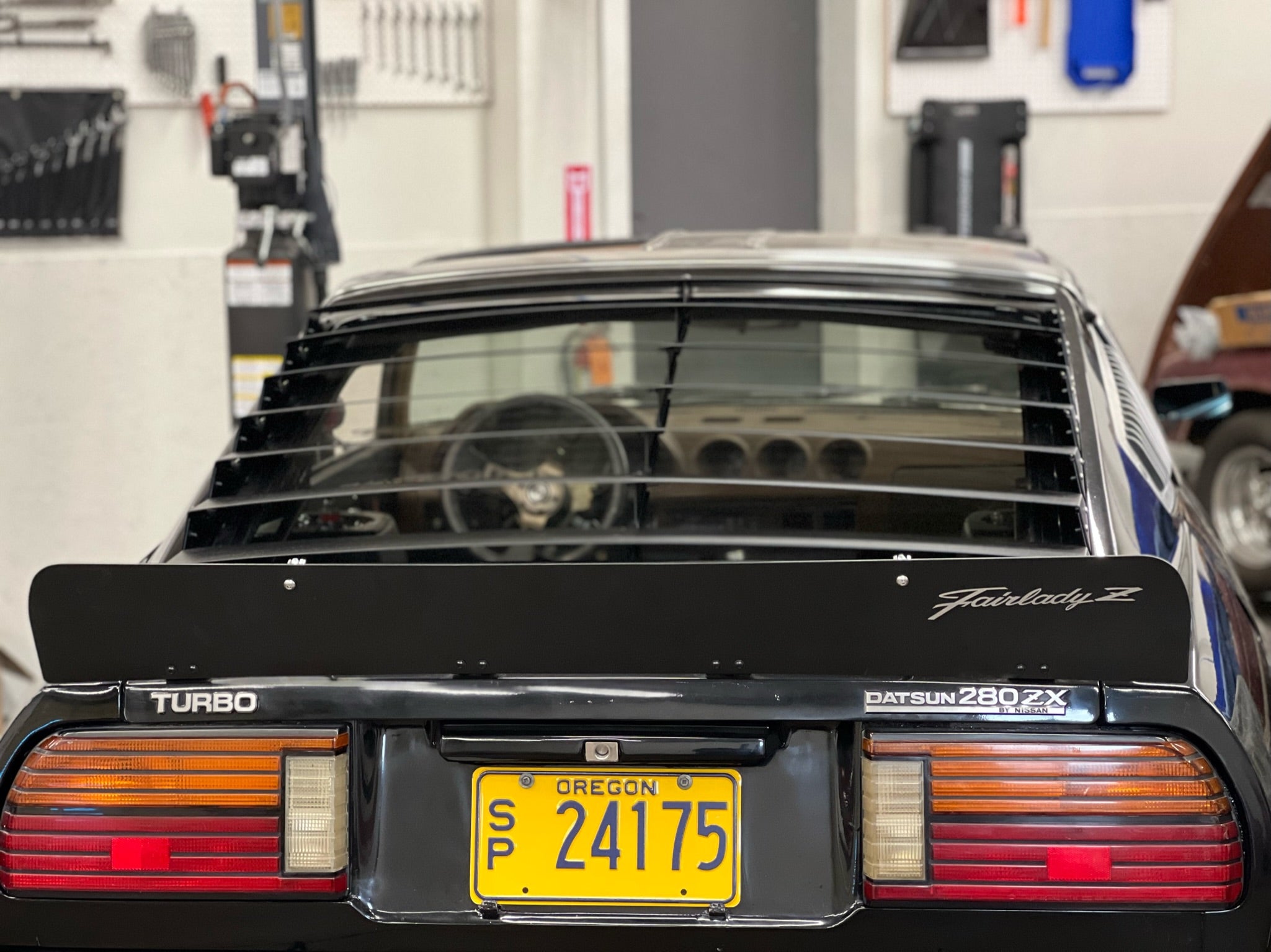 REAR WINDOW LOUVER | DATSUN | 280ZX (S130) 2-seater and 2+2