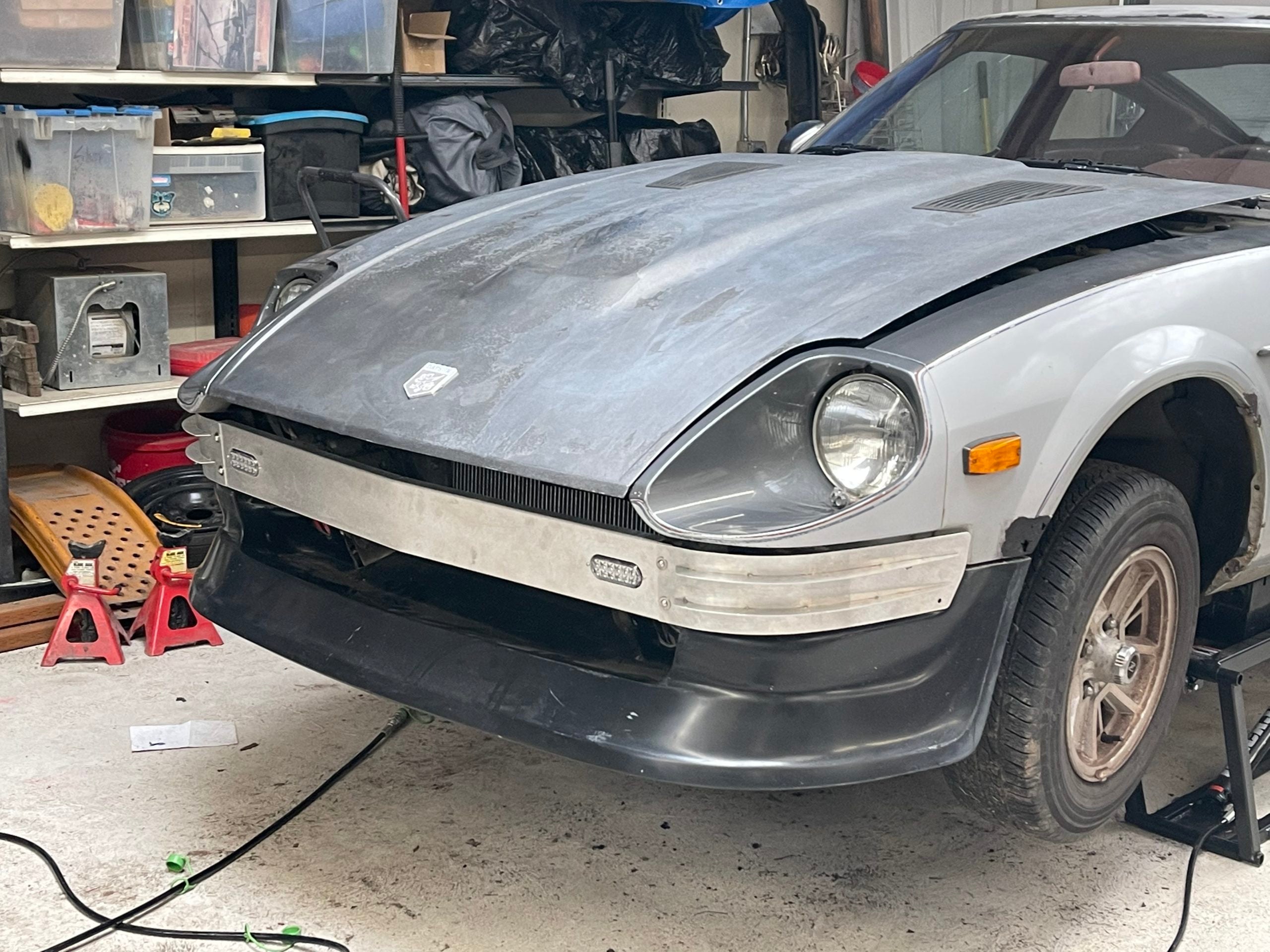 FRONT BUMPER, ALUMINUM | DATSUN | 280ZX