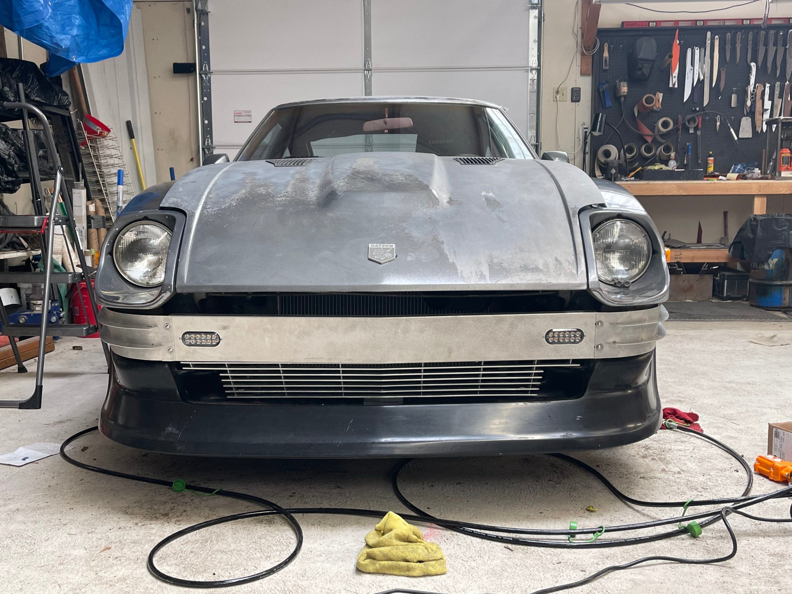 FRONT BUMPER, ALUMINUM | DATSUN | 280ZX