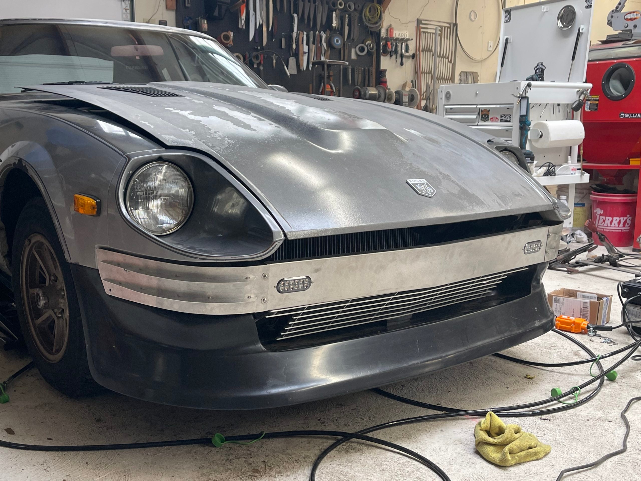 280ZX Front End - Installed