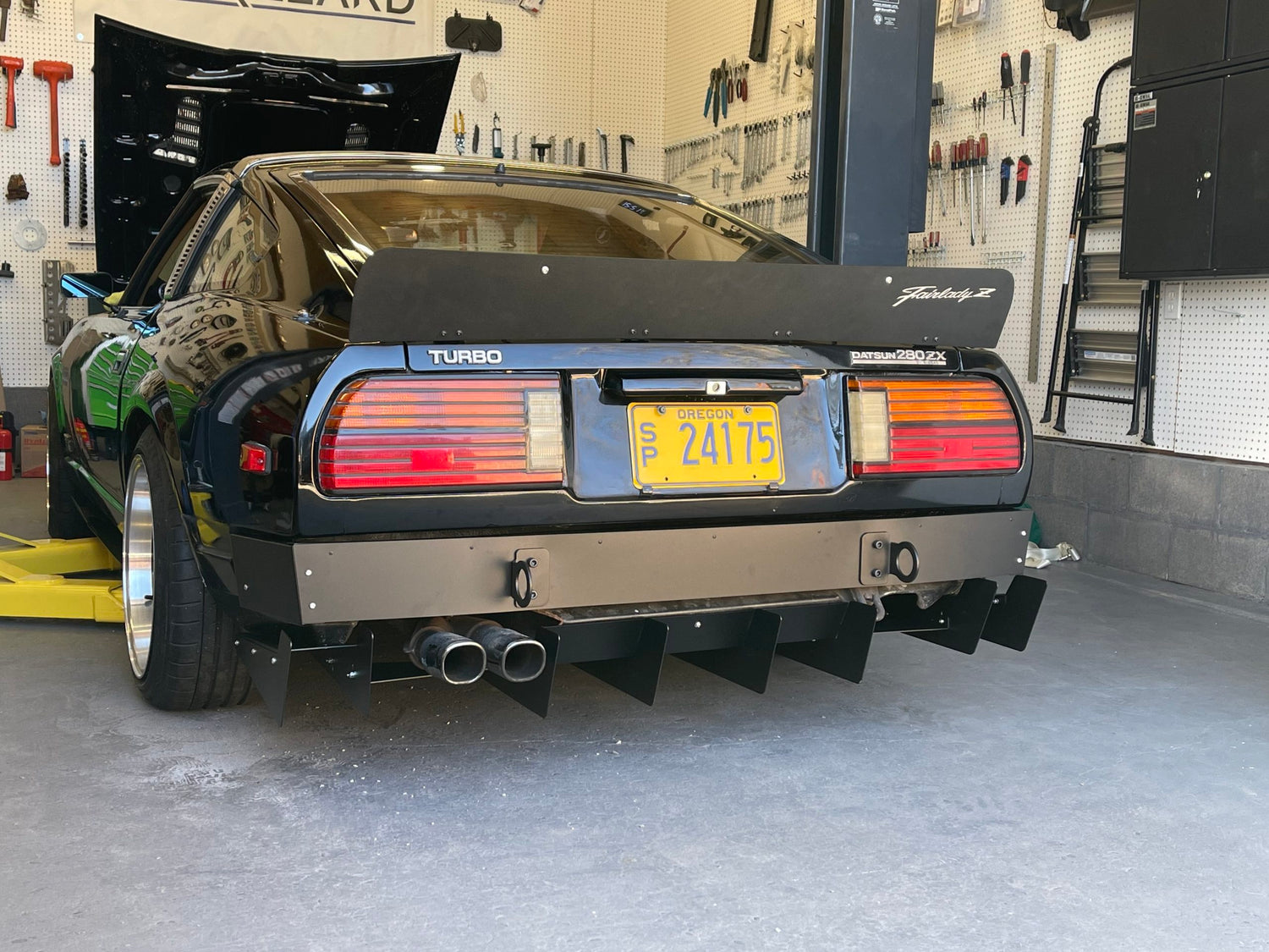 REAR DIFFUSER | DATSUN | 280ZX (S130)