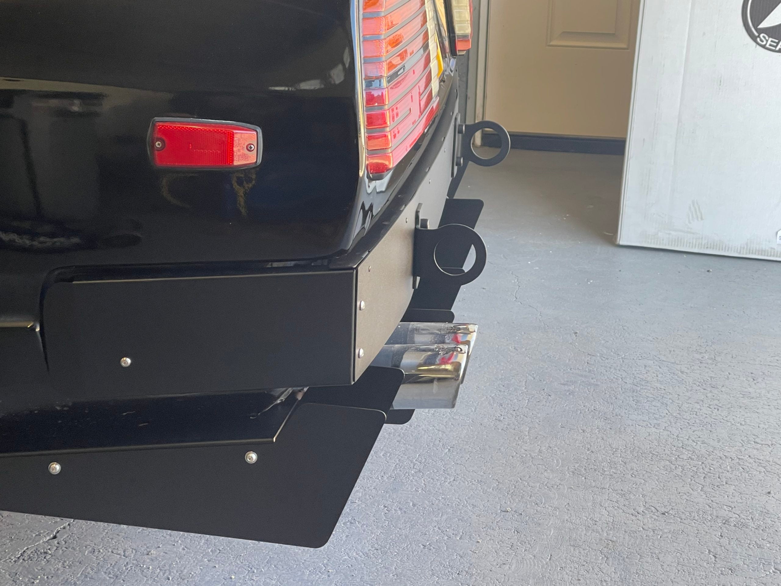 REAR BUMPER, ALUMINUM, AND REAR TOW HOOKS | DATSUN | 280ZX