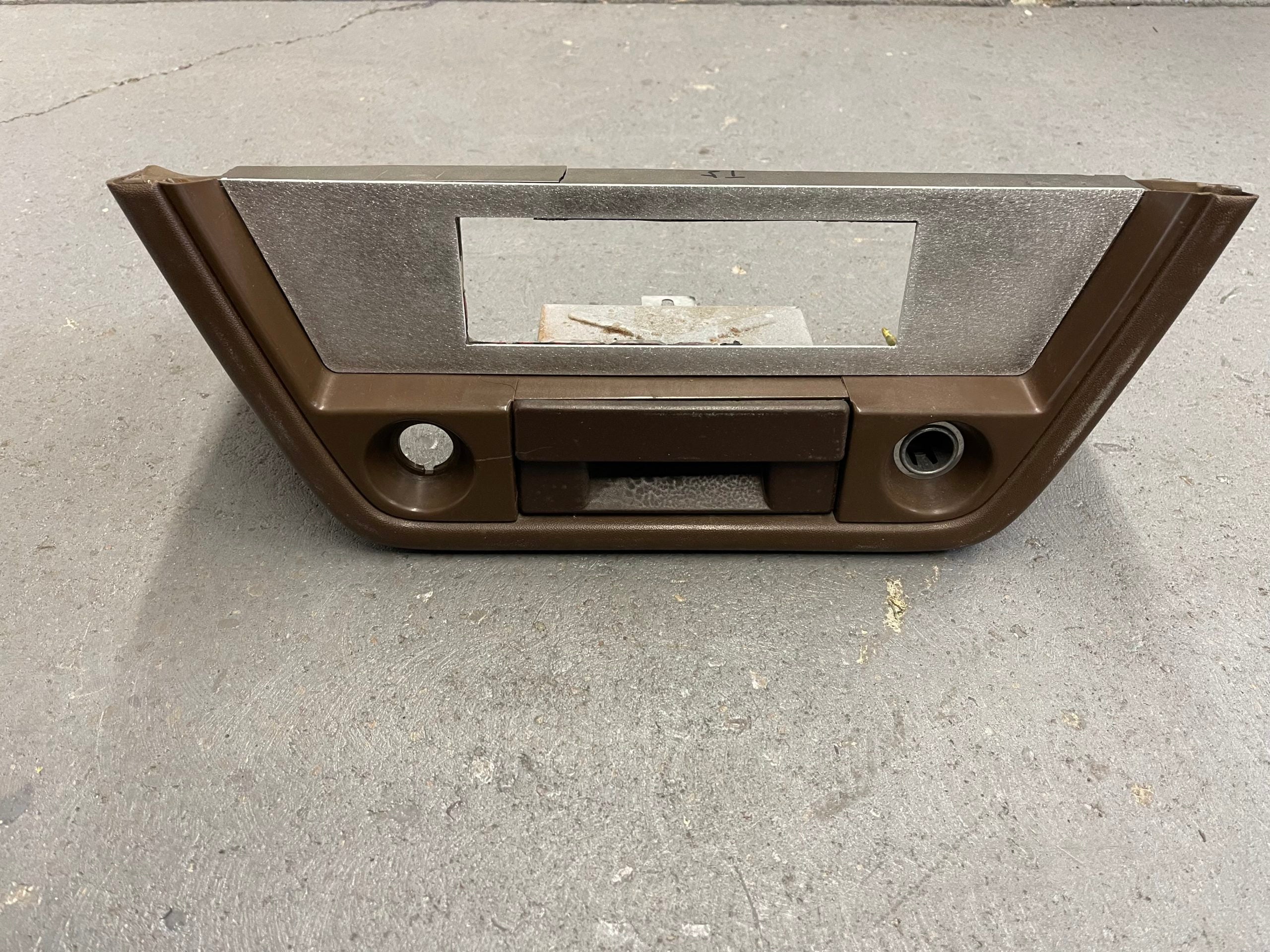 280ZX Radio Plate (old)