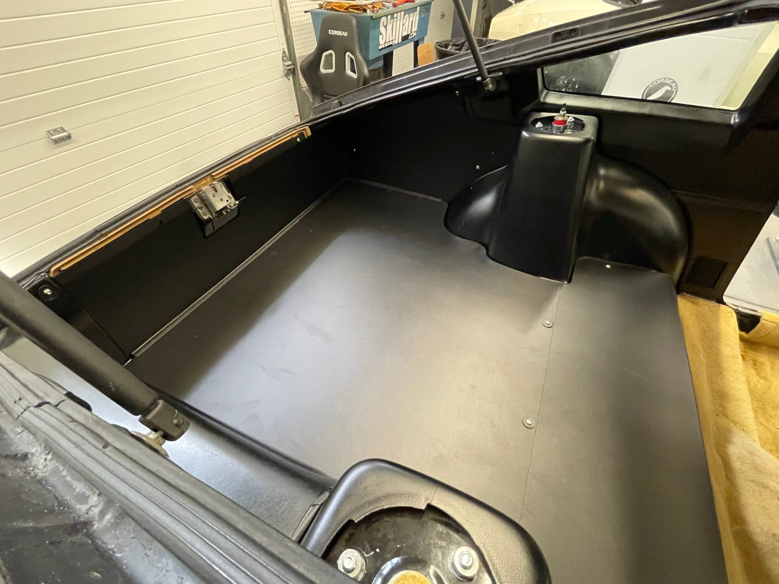 280ZX Hatch Interior Panels