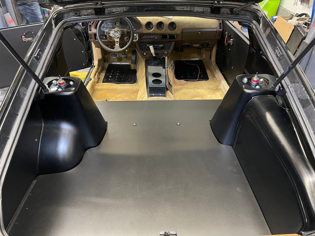 HATCH INTERIOR PANELS & SPARE TIRE COVER (2 SEATER) | DATSUN | 280ZX