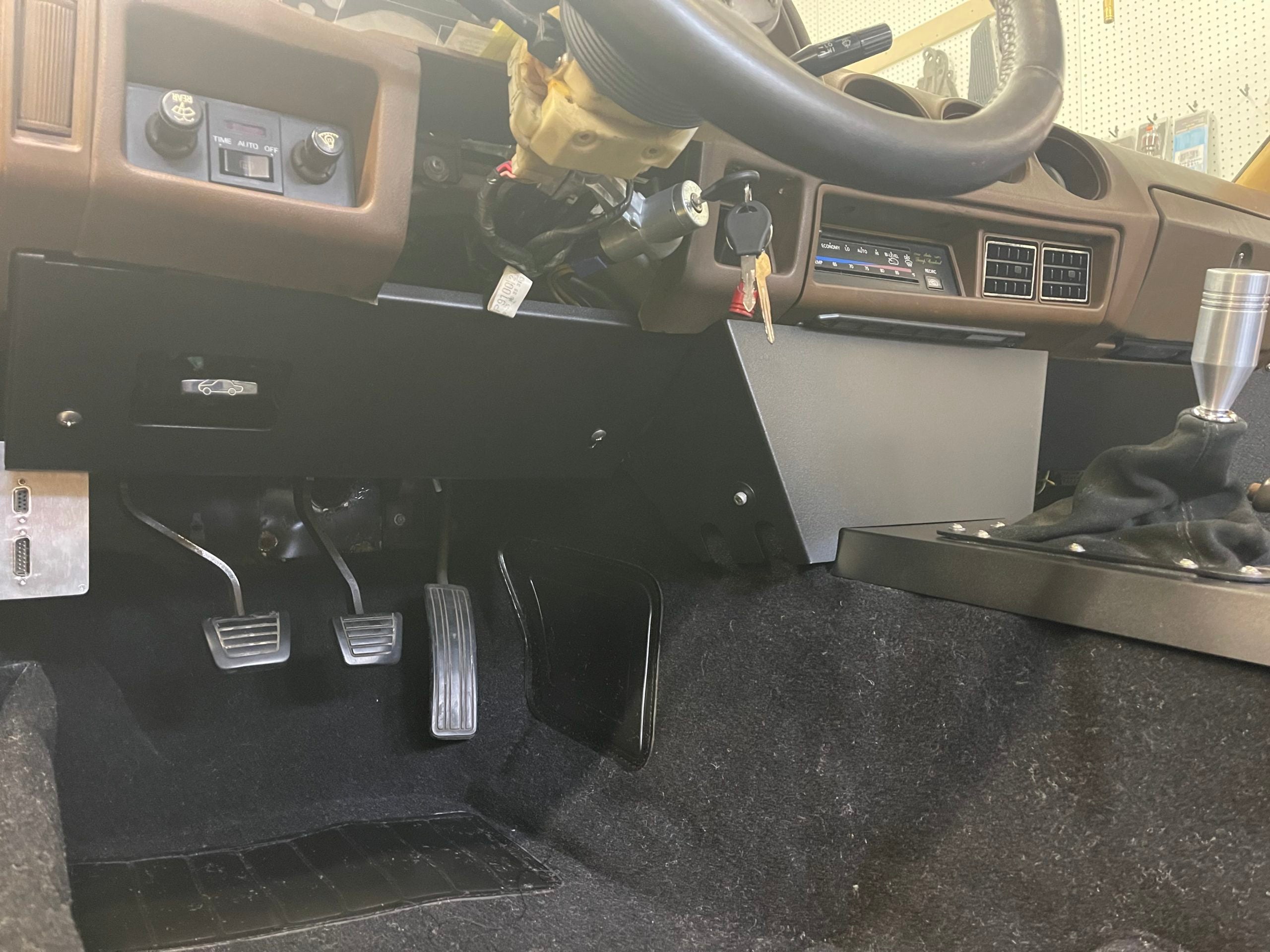 280ZX Dash Center Panel and Lower Panel