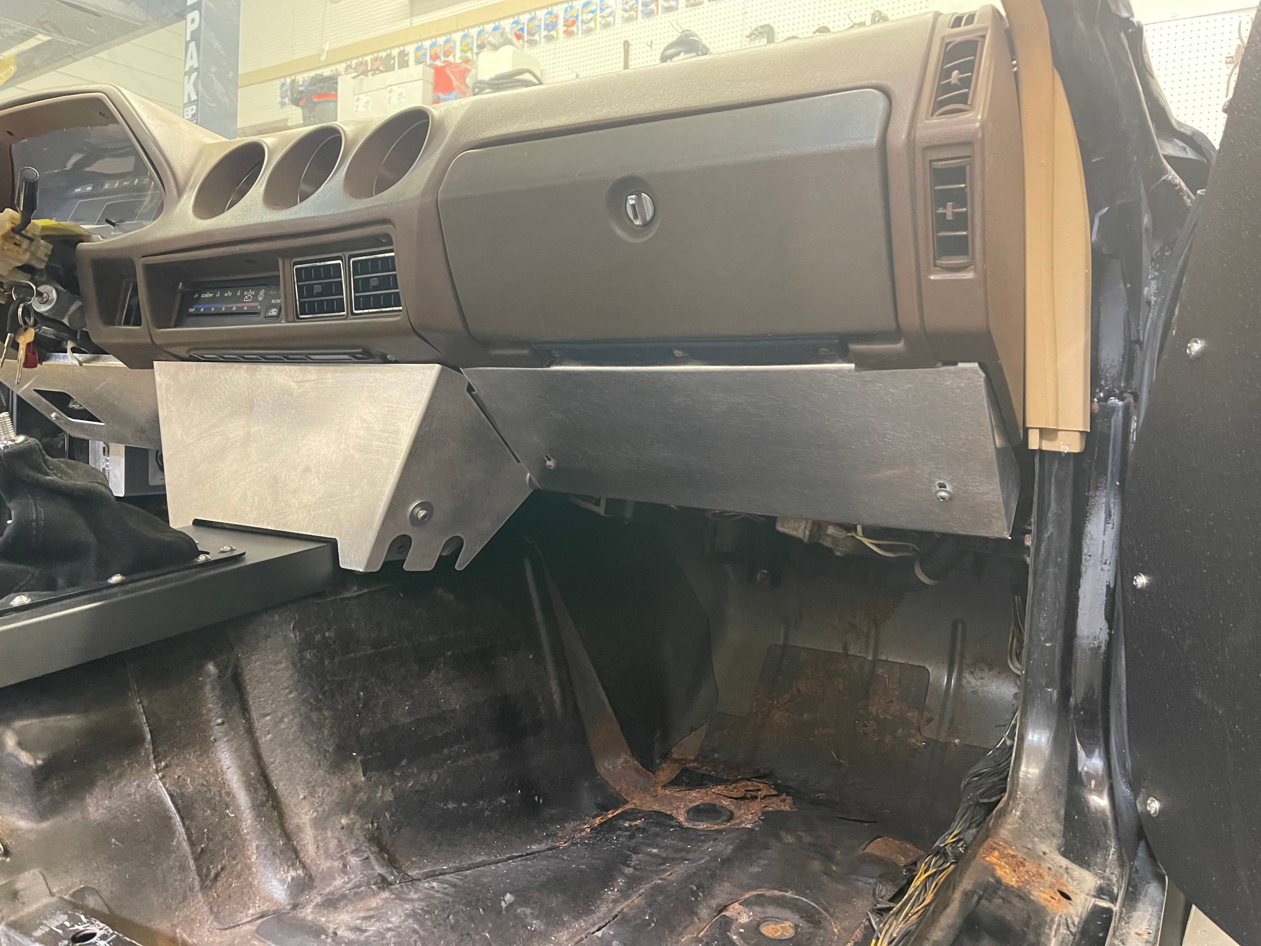 280ZX Lower Dash Passenger Side Panel