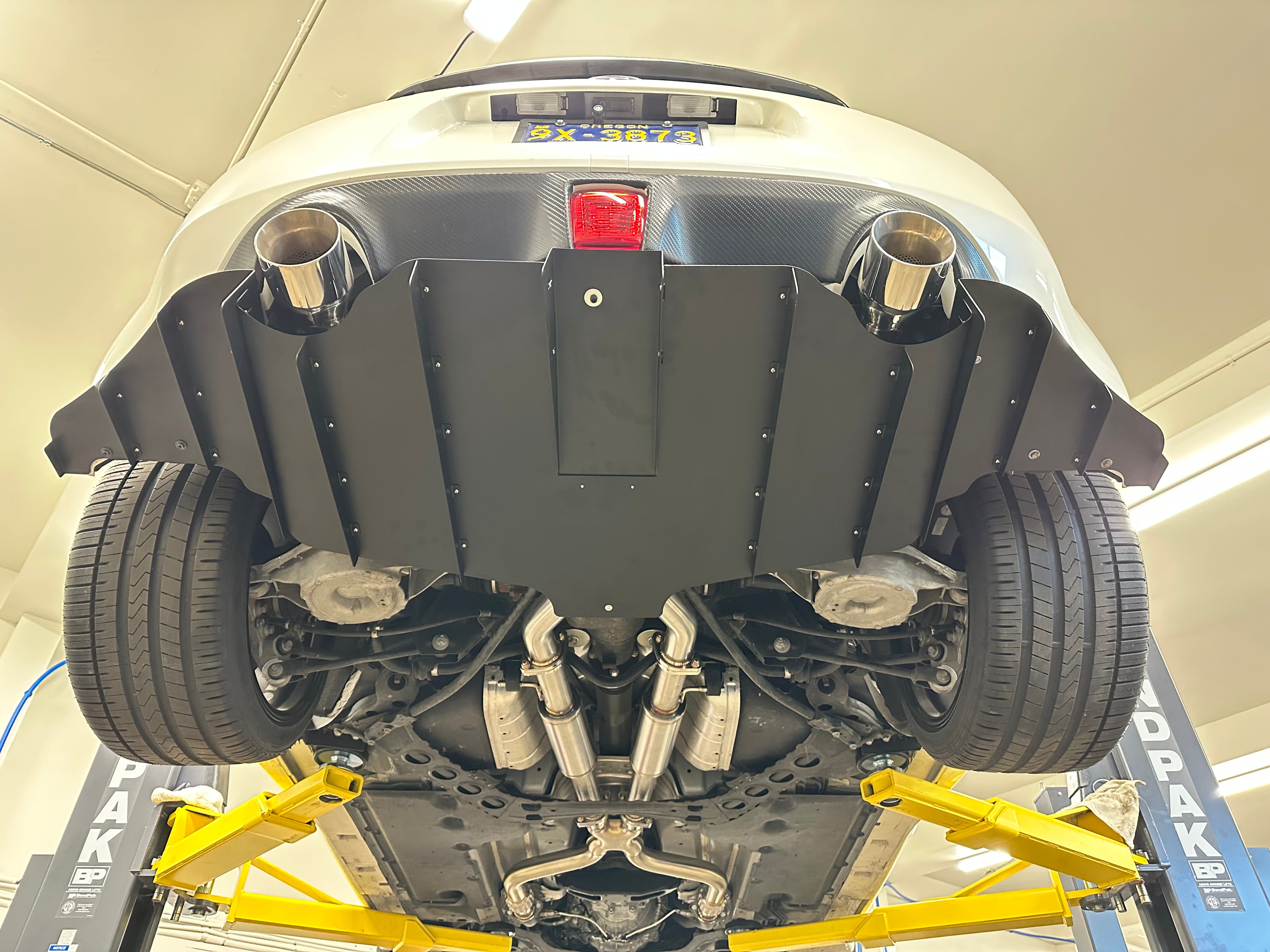 Skillard Rear Diffuser for the Nissan 370Z