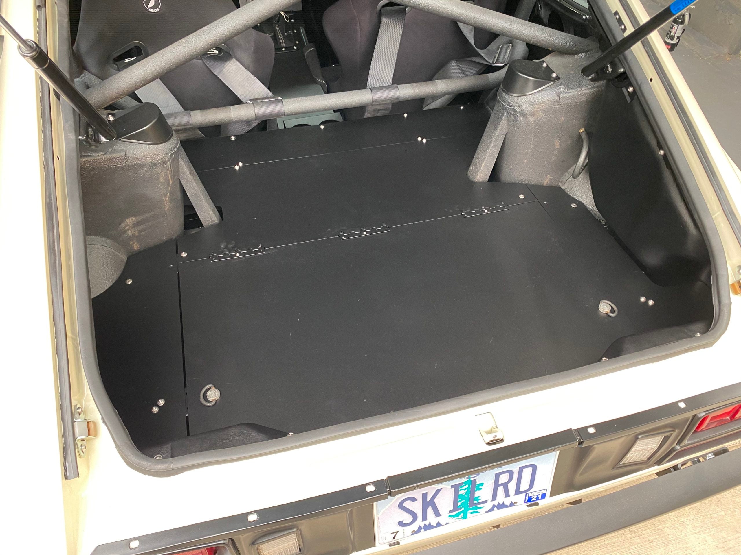 Spare Tire Compartment Lid