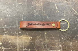 LEATHER KEY LOOP