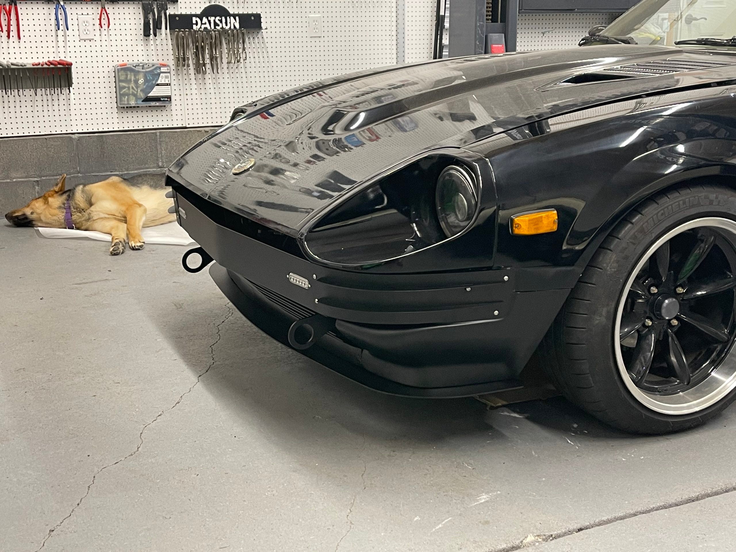 280ZX Front End - Installed