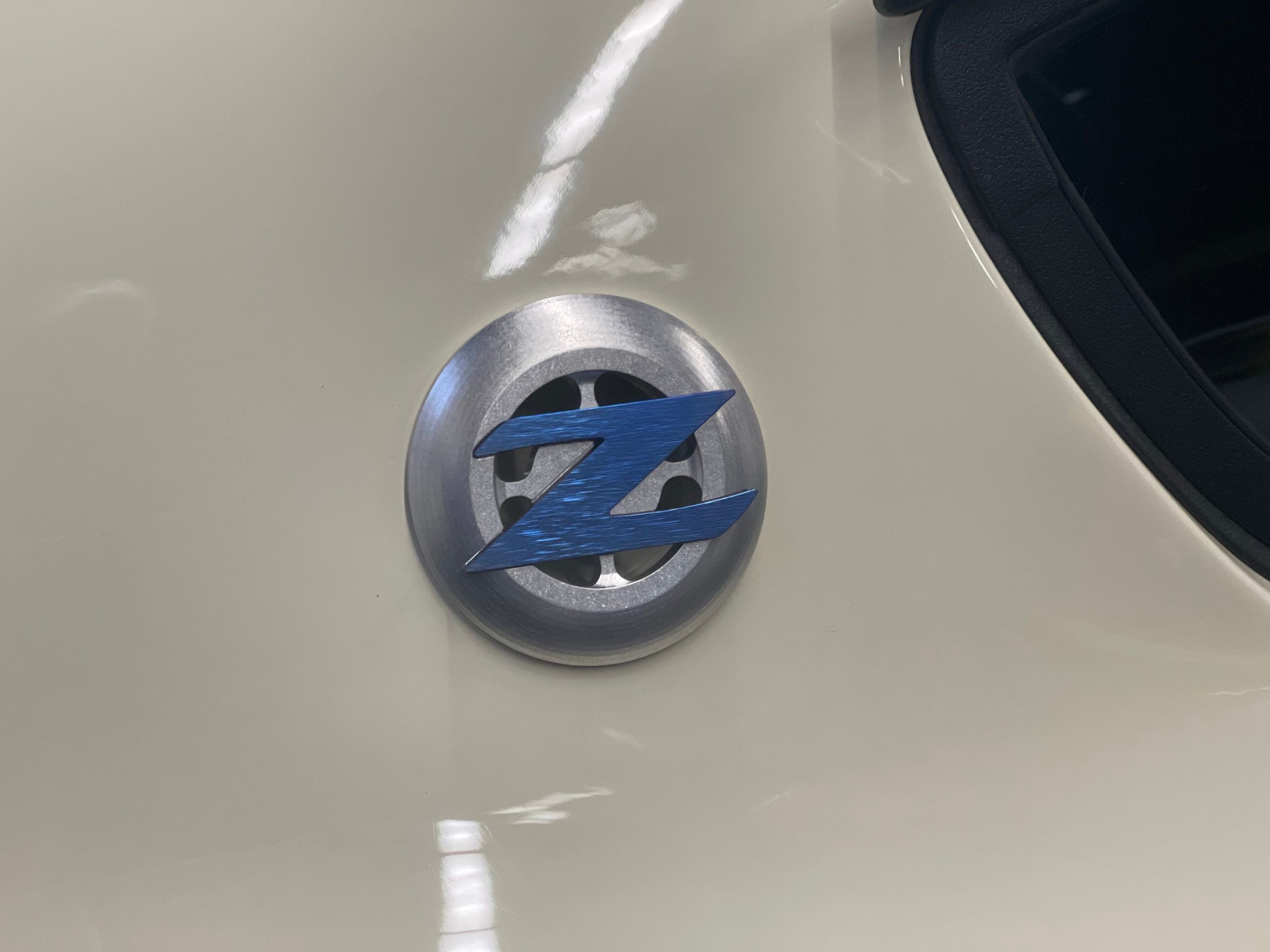 Billet Roof Pillar Emblem