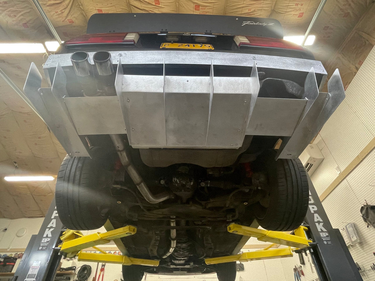 REAR DIFFUSER | DATSUN | 280ZX (S130)