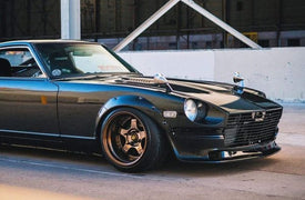 FRONT GRILL WITH TURN SIGNAL DELETE | DATSUN | 280Z
