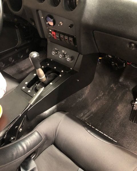 CENTER CONSOLE, ALUMINUM | DATSUN | 260Z | 280Z