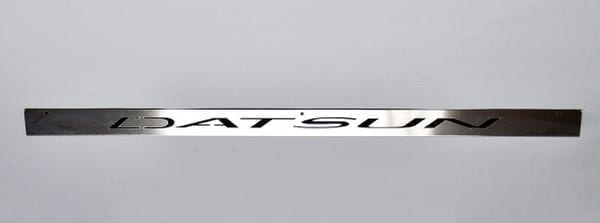 THRESHOLD PLATES, STAINLESS STEEL (SET OF 2) | DATSUN | 240Z | 260Z | 280Z