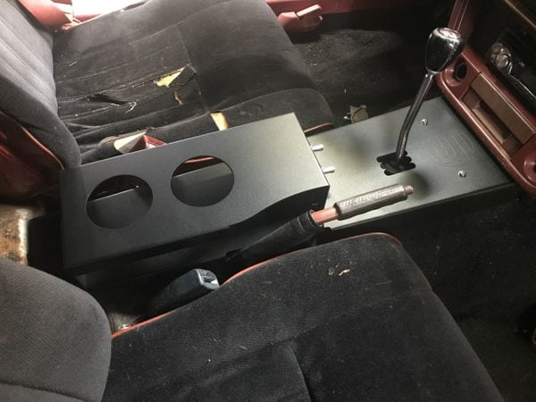 CENTER CONSOLE S130 (2-SEATER AND 2+2) | DATSUN | 280ZX