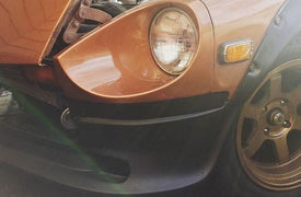 FRONT BUMPER DELETE PLATES (SET) | DATSUN | 240Z | 260Z | 280Z