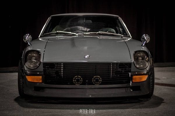 FRONT GRILL | DATSUN 240Z