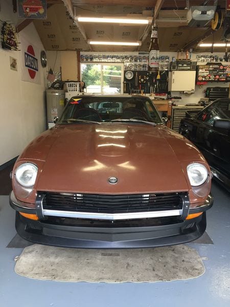 FRONT GRILL | DATSUN 240Z