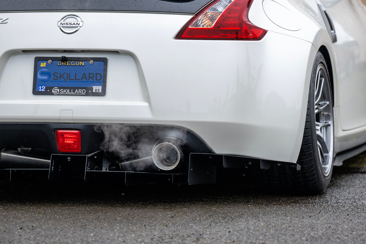 370z Metal Rear Diffusers REAR DIFFUSER | NISSAN 370Z