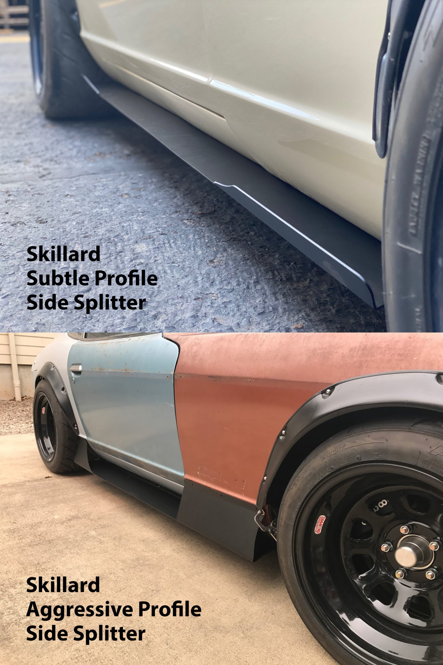 Side Splitter Profiles