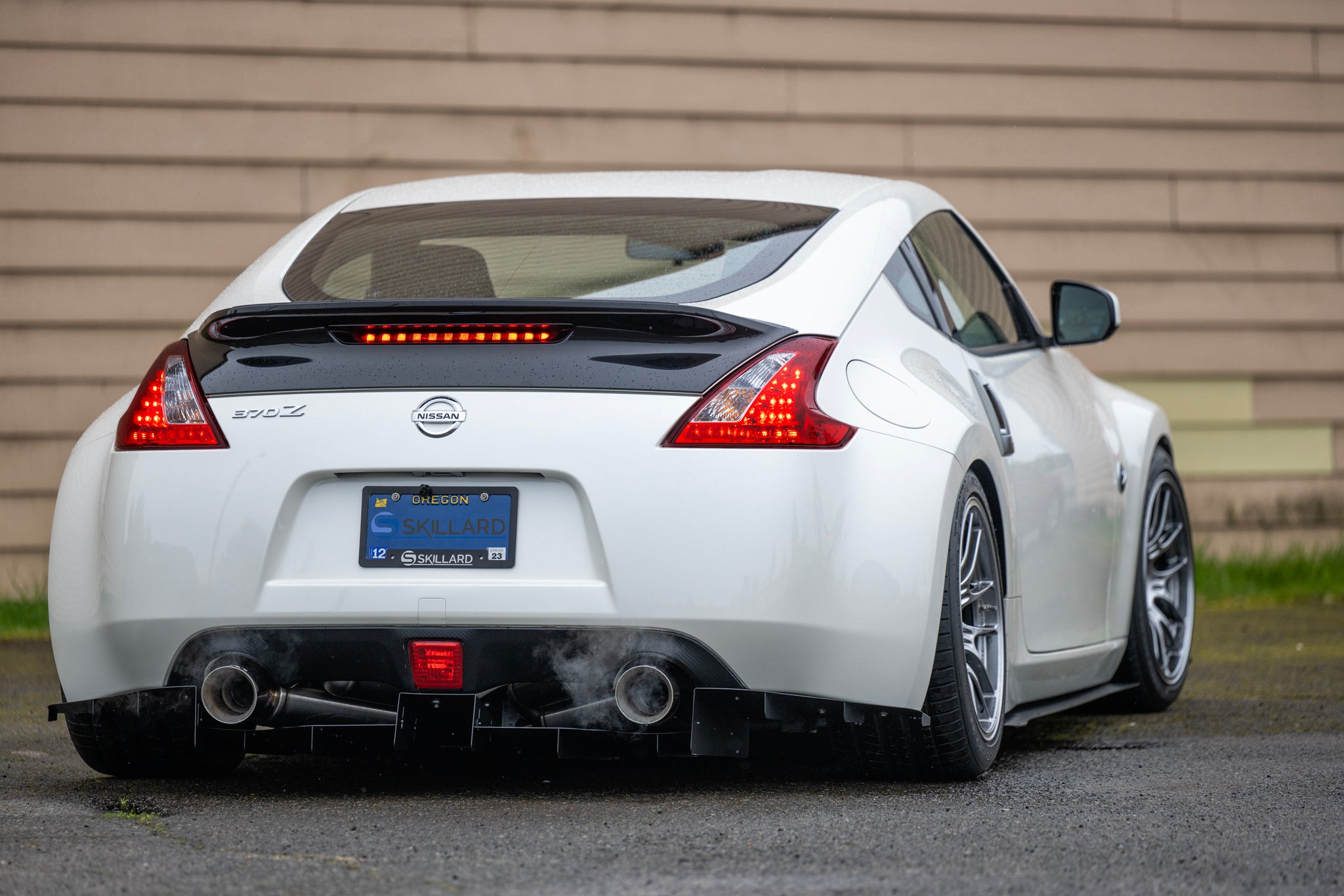 Skillard's Side Splitters for the Nissan 370Z