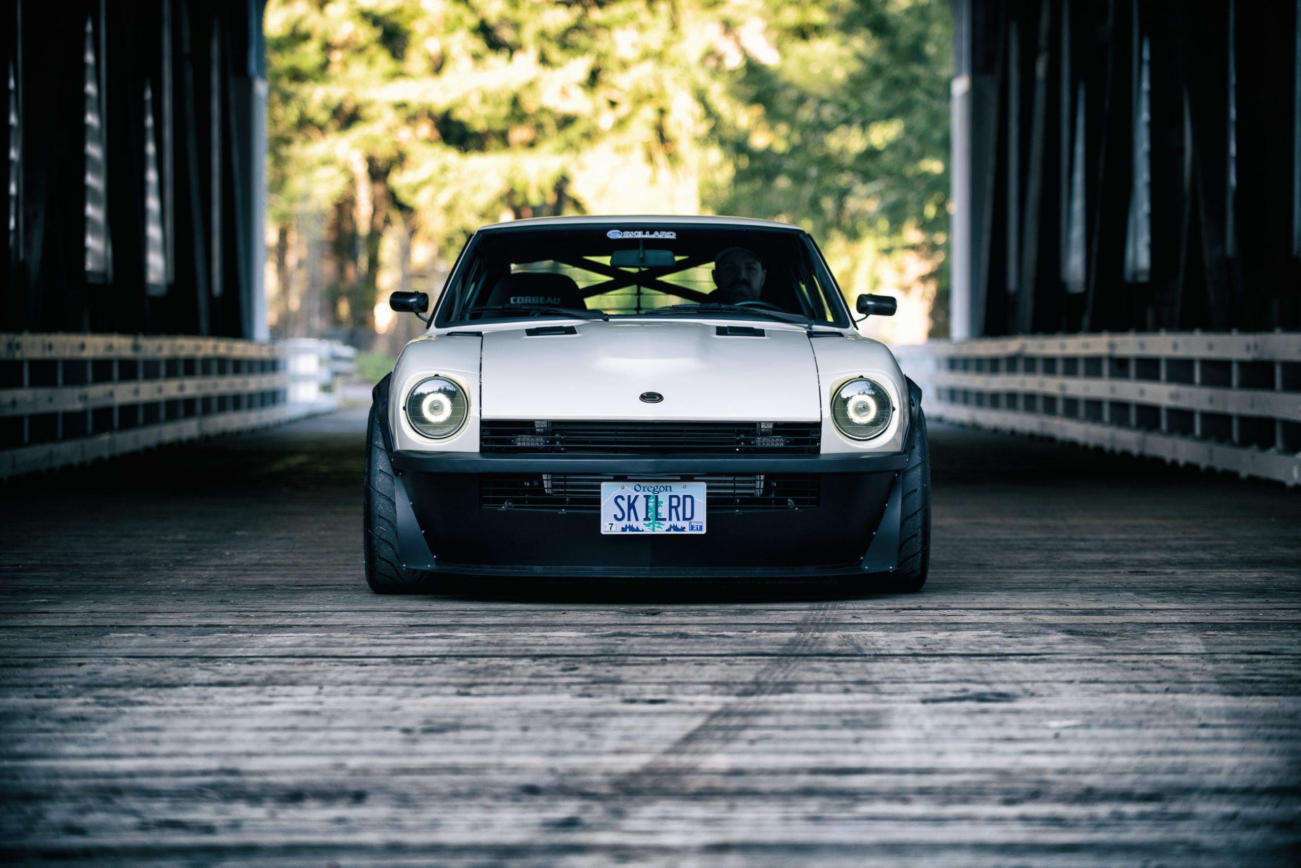 FRONT GRILL WITH TURN SIGNAL DELETE | DATSUN | 280Z