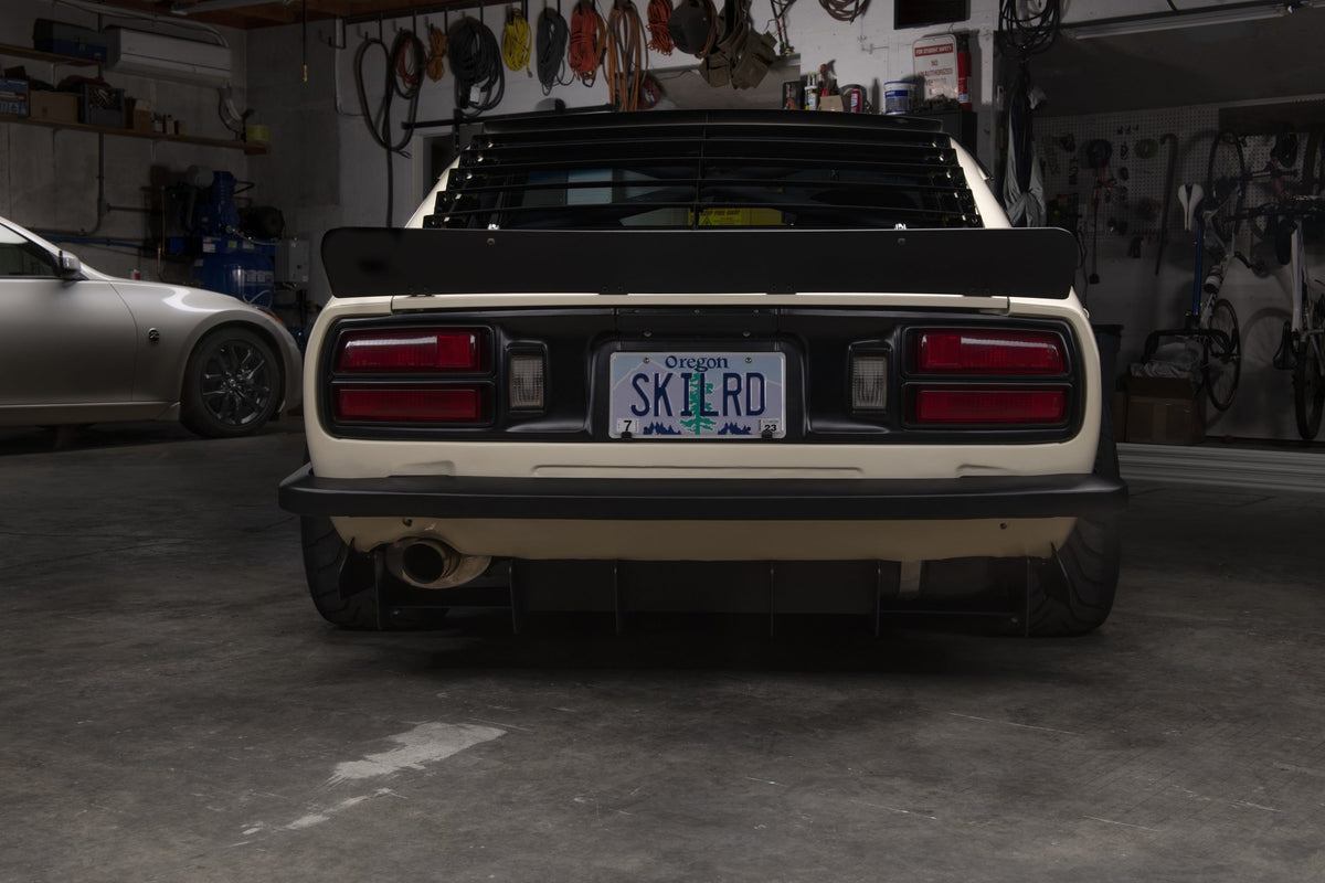 REAR WINDOW LOUVER | DATSUN | 240Z | 260Z | 280Z