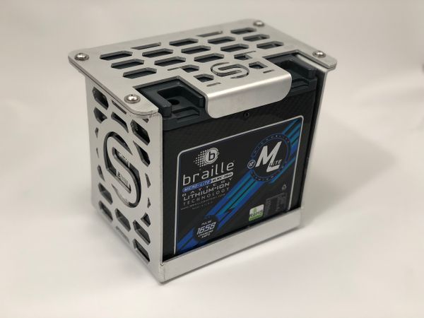 Braille Battery Box