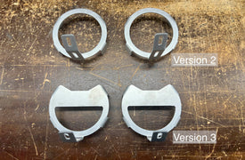 4.5" GAUGE MOUNTING BRACKETS | DATSUN 240Z | 280Z